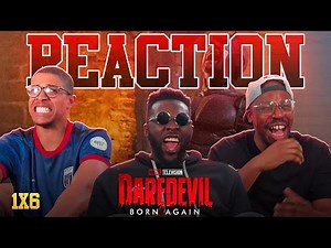 DAREDEVIL: BORN AGAIN 1x6 REACTION! "Excessive Force"
