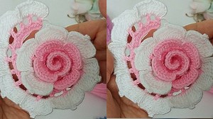 Easy Crochet Rose Flower Making 🥀🌹 #crochet #diy #crochetstitch #craft #crochettutorial #handmade #crochetflower | Crochet Patterns