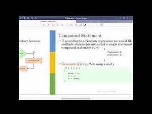 Lesson 02 Selection in Java 2022