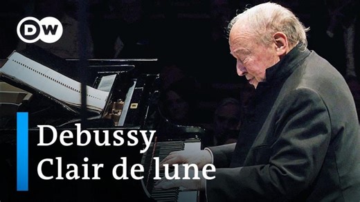 Debussy: Clair de lune | Menahem Pressler, piano | Walter Trindade