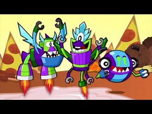 Mixels Soundtrack - Chase for the Key