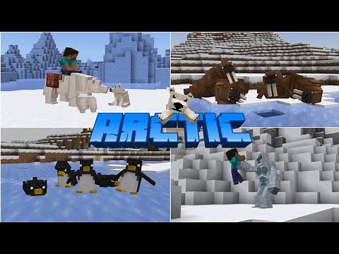 Minecraft: ARCTIC [Mod/Addon]
