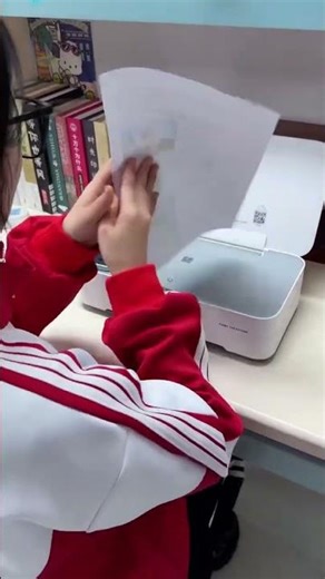 Wireless Mobile Printer #viral #amazon #gadget #home #printing #study #youtubeshorts