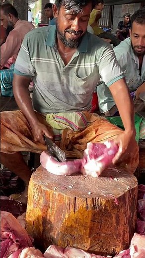 Ox meat processing skills video #meatbd #reels #shorts #beef #meatbd #foryou #food
