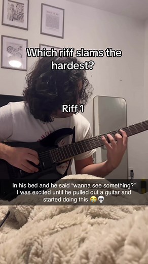 Epic Electric Guitar Riffs Face-Off: Which Slams Hardest?