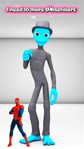 Spider-man vs Alien Dance challenge2026🔥🔥🔥 #coffindance #alinedance