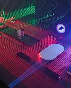 World’s Deadliest Laser Maze! | MrBeast