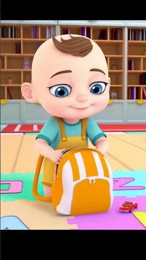 Ayo ke Sekolah! 🎒 Baby Siap Belajar | #Short