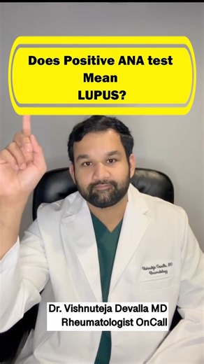 Dr. Diana Girnita MD, PhD | Telehealth | Rheumatologist on Instagram: "Your ANA test is positive. Now you're panicking. Here's what it means: Your immune system is making antibodies against your own cells Could be lupus (30-40%), Sjogren's (15-20%), RA (15-20%), or nothing serious (20%). The titer matters: 1:80 → often normal 1:320+ → needs investigation NOW Stop Googling. Get expert answers. We explain YOUR results this week. 📞 (650) 525-4404 🌐 RheumatologistOnCall.com #PositiveANA #ANAtest #