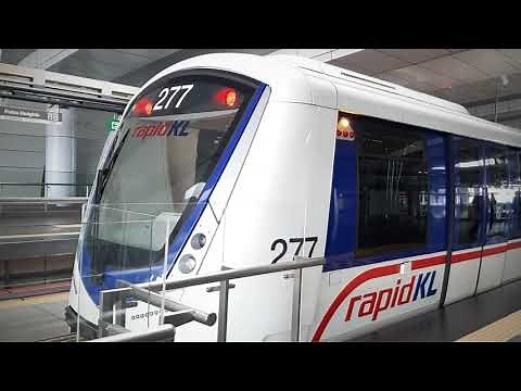 Putra Heights Station | Kuala Lumpur Light Rail Transit (LRT)