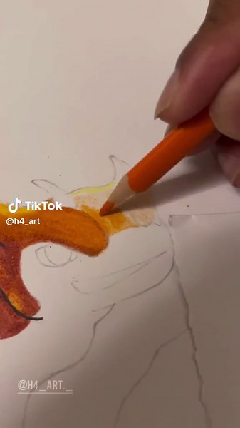 Drawing Infernus from Slugterra: A Step-by-Step Guide