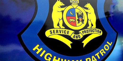 Attempt to outrun the law ends in serious injuries for two thrown from bike