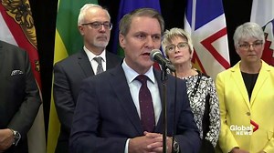 Manitoba Finance Minister Cameron Friesen said his province views legalized pot as a public safety policy, not a revenue generating stream, but said the roll out poses cost concerns. READ MORE: https://globalnews.ca/news/3910069/ottawa-marijuana-tax-revenue-provinces/ | Global News
