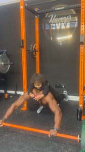 Barbell Roll Out Challenge ☑️ i enjoyed this one! Keep the tags coming… what next? 🤔 - - #explore #reel #challenge #abs #core #dadlife | Harry Aikines-Aryeetey