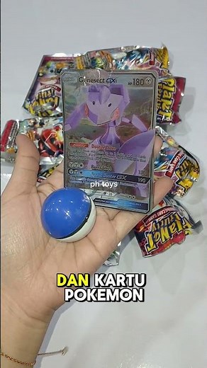 Trading card bola pokemon isi 20 pcs🔥🔥 #mainanviral #fypyoutube #bolapokemon #kartupokemon