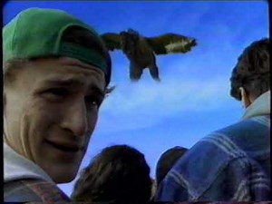 1994 Domino's Pizza "Gotta Be Buffalo Wings. College Life" TV Commercial