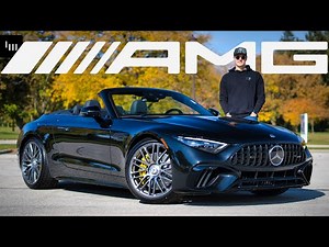 2023 Mercedes-AMG SL 63 - Brutal Beauty