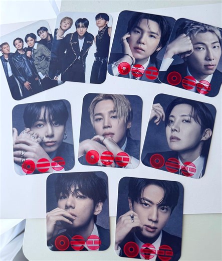 Kpop Inspired Photocards • Double Sided or Single Sided • Matte or Glossy Photo Paper • BTS Photocard Set • Bias Pack • Army Gift • Fanmade - Etsy