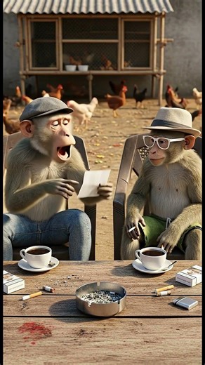 Wife Asked for Monthly Budget 😂 | Funny Monkey Married Life Comedy