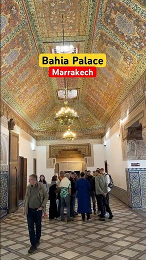 📍Bahia Palace Marrakech 🌴 #maroc #morocco #marruecos #المغرب #marrakesh #marrakech #مراكش