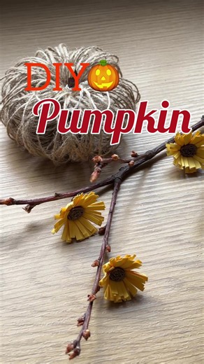 Turn an empty toilet paper roll and string into a cute DIY pumpkin! 🎃🧶 This simple recycled craft is perfect for cozy fall decor, Halloween decorations, or an easy autumn DIY project. Save those cardboard rolls and give this adorable pumpkin a try! 🍂 Would you make yours orange, white, or another color? #DIYPumpkin #ToiletPaperRollCraft #FallCrafts #RecycledCrafts #PumpkinCraft