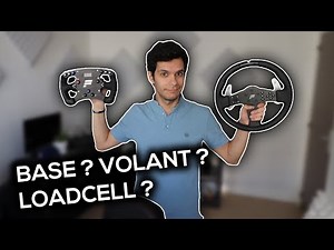 LES VOLANTS POUR LE SIMRACING