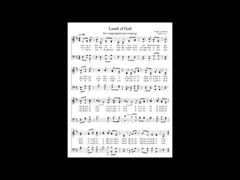 Lamb Of God Soprano Recorder/Flauta Soprano Aulos