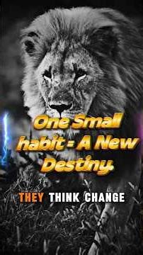 Change Your Habits, Change Your Identity, Change Your Destiny. #motivation #motivationalquotes.