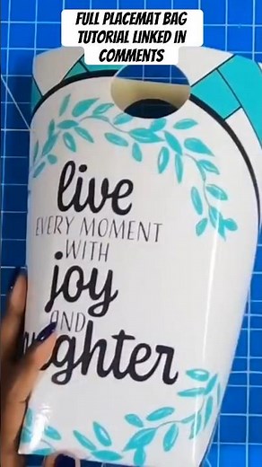 TURN PLACEMATS INTO BAGS!! #dollartreehack