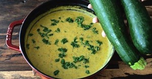 DIY Best Homemade Zucchini Soup Recipe