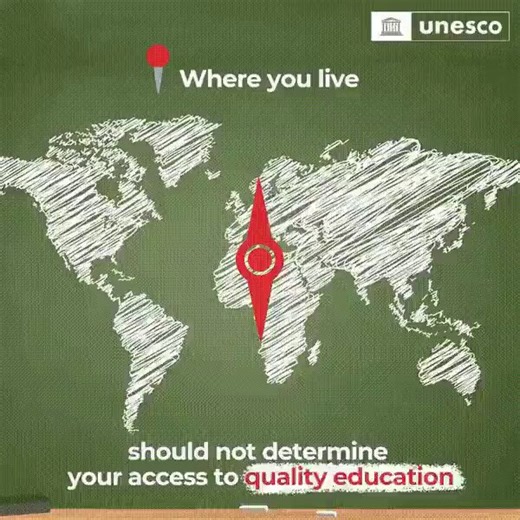 Education is a human right, not a privilege.See how @UNESCO works around the world to ensure everyone, everywhere can access quality education. https://t.co/uDwLMGUmxn