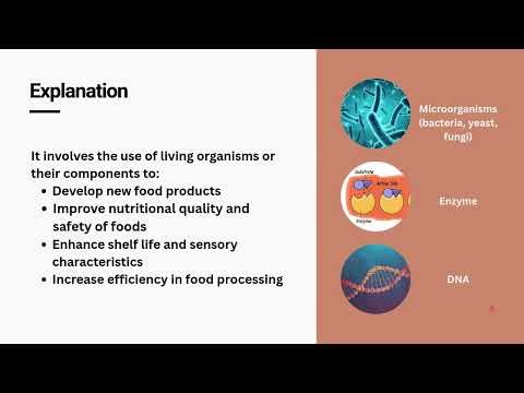 What is Food biotechnology? Part 1