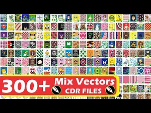 300+ Vectors CDR Files Free For Download