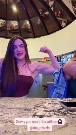 Gains Check! Incredible Female Bicep Flexing Showcase