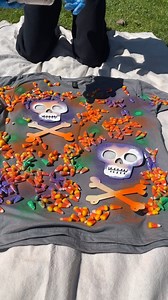 3.7K views · 44 reactions | Candy Corn apparel everyone is wearing! These shirts sell for $100's in clothing boutiques but you can make your own! Creative clothing hack is fun and will save you $$$$. #ClothingBoutique #Hack #Crafts #DIY #Halloween #candycorn Produced by Network Media, Jasgur Crew and Steve J. | Jasgur Crew | Facebook