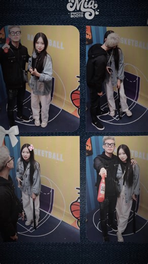 Fun Studio Photo Booth for New Year Celebrations