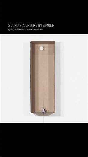 Sound Sculpture by Zimoun