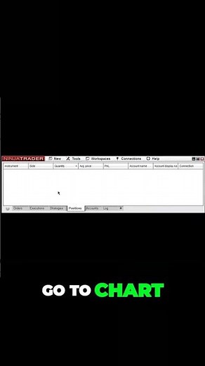 How to add a chart to NinjaTrader 8