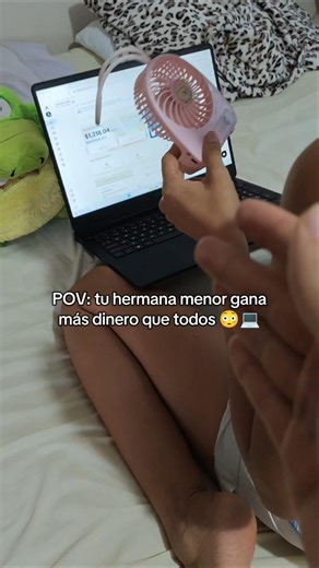Cuando la menor hace más plata que todos 😳 #viral #fyp #hack #website #tips #tech #programming