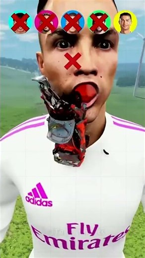 Messi vs Yarmolenko vs Mbappe vs CristianoRonaldo #Car Simulation Test