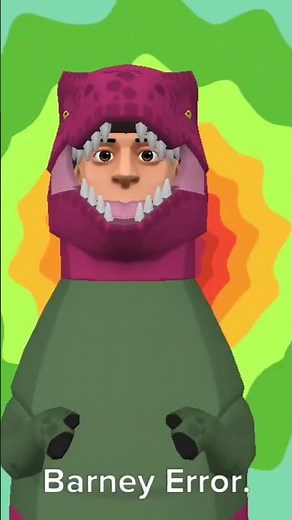 Boris Didn't Know About Barney Errors #funny #memes #animation