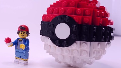 5 Iconic Things From Pokemon in Lego