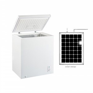 [Hot Item] 158L China Manufactory Deep Freezer Solar Chest Freezer Refrigerator Price