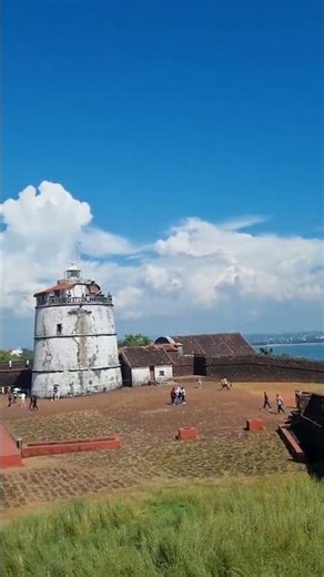 Aguada Fort, Candolim Beach,Goa
