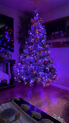 🎄 1. Convenience & Time Savings \t•\tAlready lit — no stringing lights yourself. \t•\tUniform light coverage — strands are perfectly spaced and integrated. 🌈 2. Dynamic RGB Lighting \t•\tColor-changing modes — switch between colors and patterns (fade, flash, smooth transitions). \t•\tCustomizable — many let you pick specific colors or sync to music. 🔌 3. Fewer Hassles & Safety \t•\tNo tangled light storage — you don’t have to unwrap and untangle lights each year. \t•\tIntegrated wiring — redu