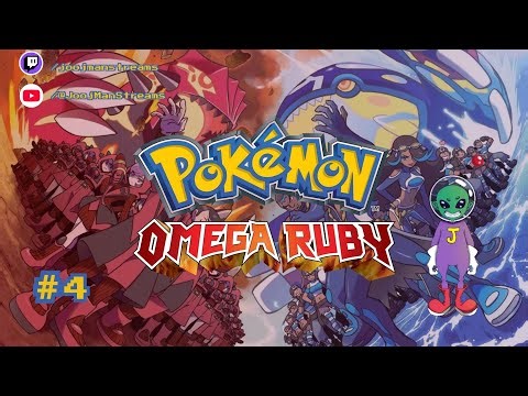 Mauville - Pokemon: Omega Ruby #4 [pedidos do discord] !discord
