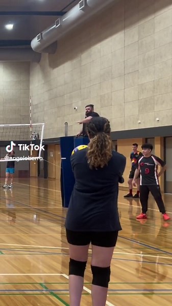 is that a haikyuu reference? #volleyball #volleyballtiktok #haikyuu #fyp