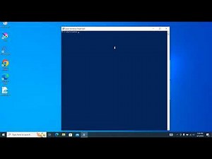 Write Your First Windows PowerShell Script