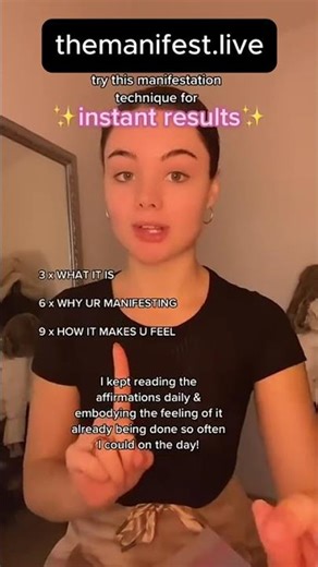 Try This Manifestation Technique For Instant Results!