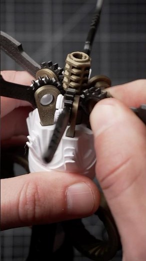 3D Printed Alien Grabber